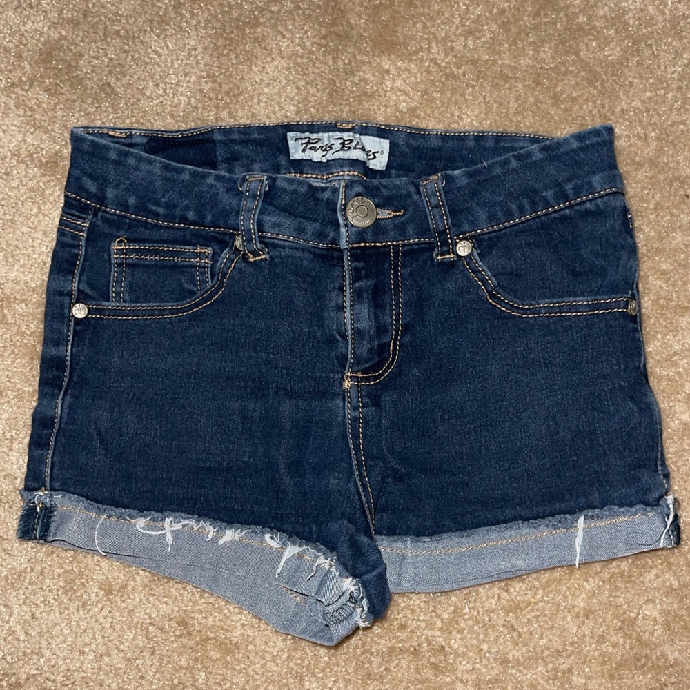 Paris Blues Women’s Jean Shorts Juniors Size 7